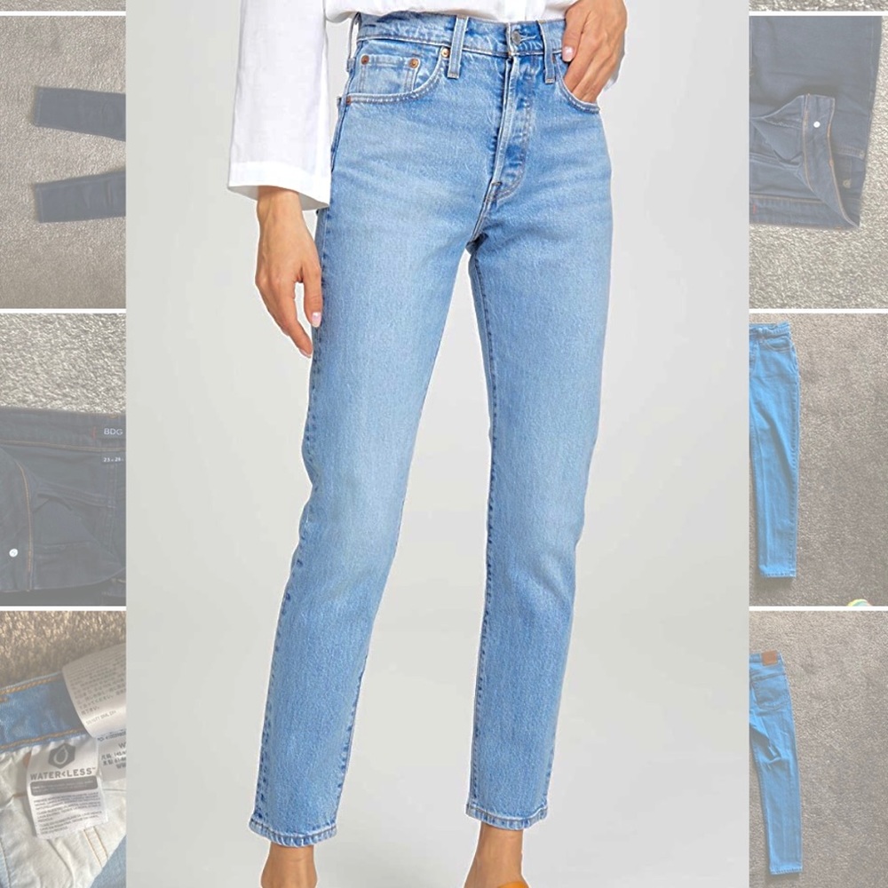 Levi’s 501 Skinny jeans size 24 waist x 28 length